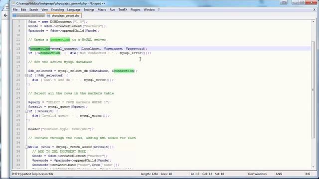 Πώς μπορώ να φορτώσω Google Maps με δεδομένα από php/MySQL; смотреть онлайн