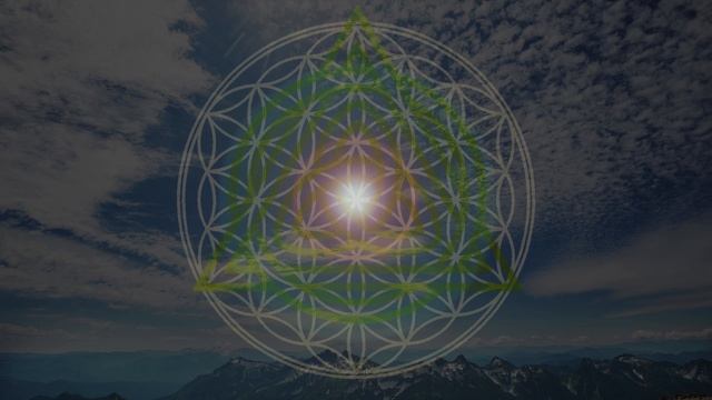 1 Hour of Sacred Images | Triquetra & Flower of Life смотреть онлайн