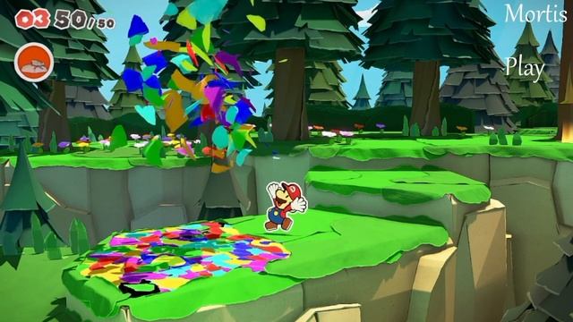 НОВЫЕ ПРИКЛЮЧЕНИЯ! Paper Mario The Origami King #1 смотреть онлайн