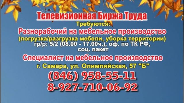 29.11.21 в 22.00 на Губернии ТБТ-Самара, ТБТ-Тольятти