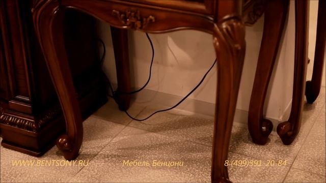 Мебель Бенцони (Bentsony): Столик под телефон. www.bentsony.ru смотреть онлайн