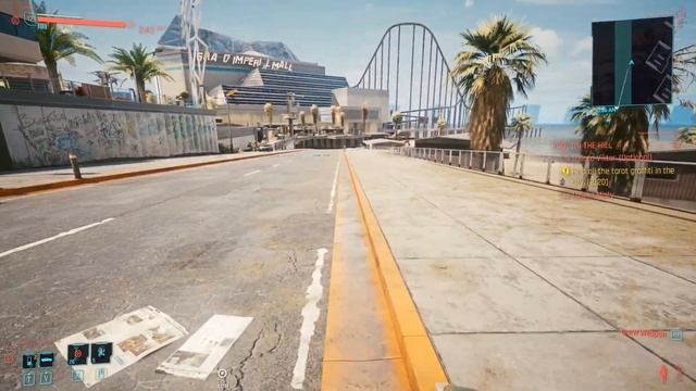 Cyberpunk 2077 Ledge Surfing, Bunny Hopping and Stored Momentum смотреть онлайн