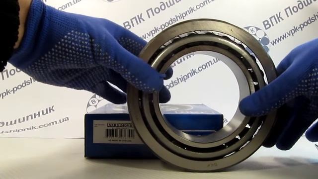 Подшипник роликовый конический 33118 или VKHB 2404 S SKFПодшипник роликовый конический 33118 или VKH смотреть онлайн