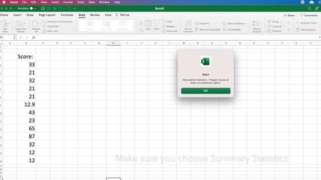 Calculate Mean, Median, Mode, Range, Standard Deviation, Variance By Excel смотреть онлайн