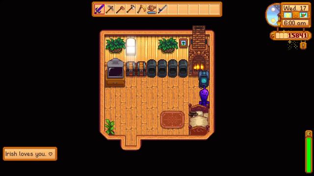 Deep Dark Fishing Stardew Valley (37) смотреть онлайн