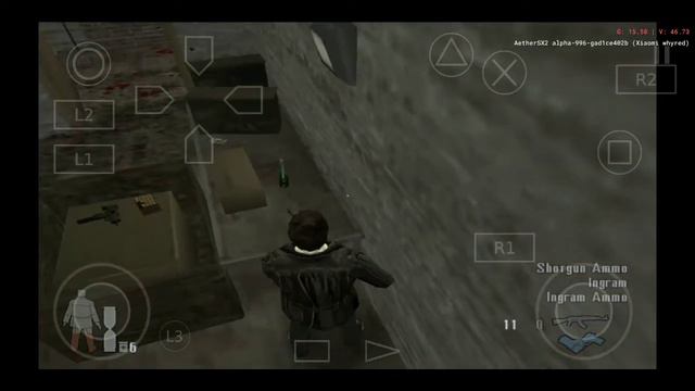 Max Payne 2: Fall Of Max Payne on AetherSX2 Emulator | Snapdragon 636 | PS2 смотреть онлайн
