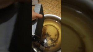 Промывка радиатора системы отопления на приоре.
