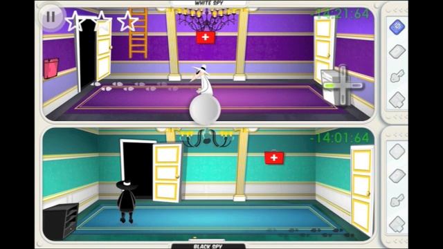 Spy Vs. Spy - IOS Game Review