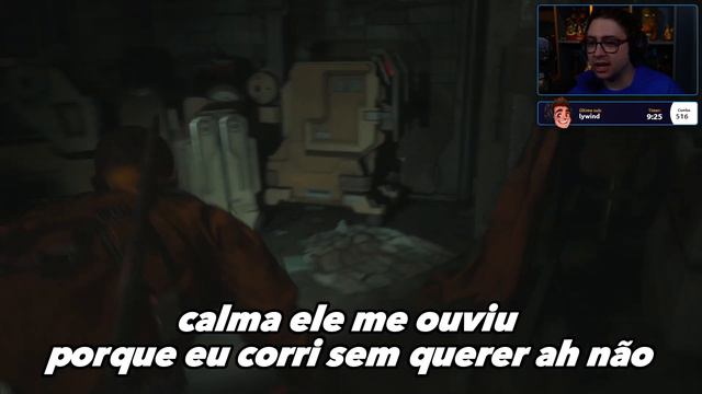 STREAMERS JOGANDO THE CALLISTO PROTOCOL - SUSTOS ENGRAÇADOS смотреть онлайн