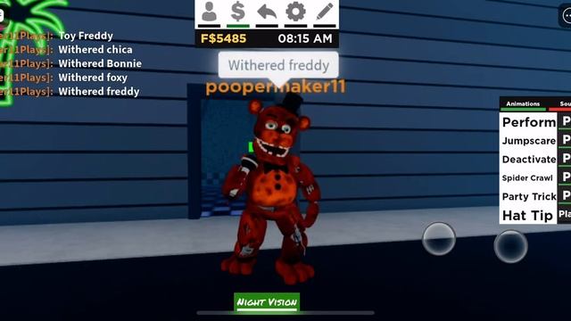 FNAF 2 IN Roblox “Freddy’s ultimate roleplay” смотреть онлайн