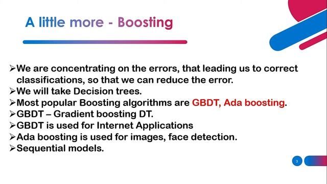 Gradient Boosting in machine learning in Telugu | Boosting machine learning Jp NAN | Boosting Telug смотреть онлайн