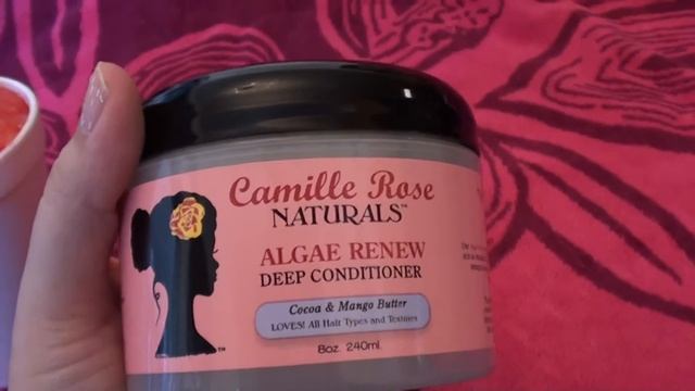 Camille Rose Algae Deep Conditioner Cocoa and Mango Butter REVIEW смотреть онлайн