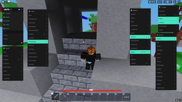 [Updated] Roblox Bedwars OP Script/Hack | INFINITE RESOURCES | Kill All | Esp | PASTEBIN 2022 смотреть онлайн