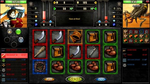 Battle Slots RPG - Mikrorecension смотреть онлайн