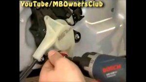 Mercedes-Benz Vito - How to remove / install the window lifter | W639
