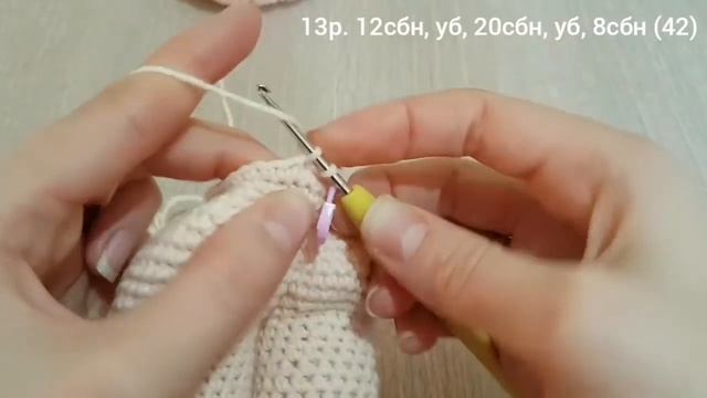 Кукла в стиле Тильды крючком смотреть онлайн