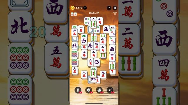Mahjong Solitaire - Tile Match (by Microjoy Games Limited) IOS Gameplay Video (HD) смотреть онлайн