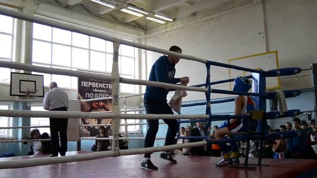 Мой 4 бой я в синем