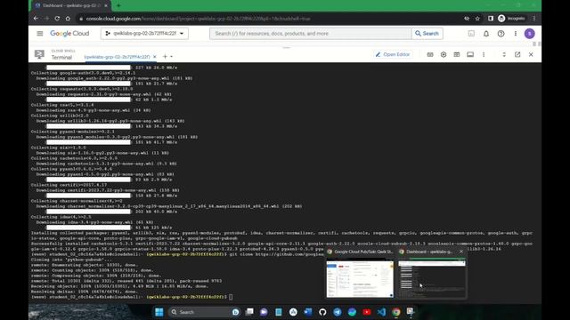 Google Cloud Pub/Sub: Qwik Start - Python || GSP094 смотреть онлайн