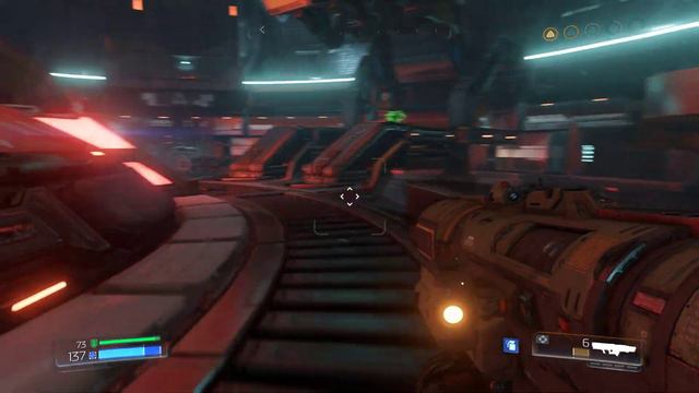 DOOM. Прохождение. No Comments. #5 [Аргент-башня] смотреть онлайн