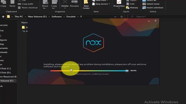 New NOX player for 1gb ram without graphic card || best emulator for 1 Gb ram pc смотреть онлайн
