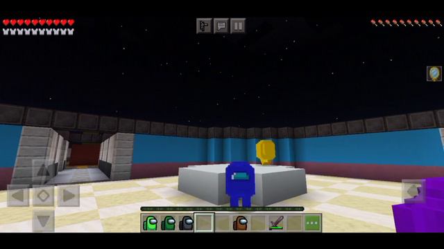 обзор на карту Minecraft мод среди нас смотреть онлайн