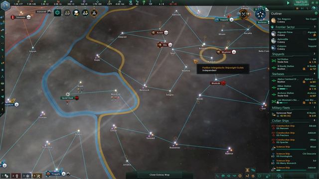Stellaris - Dawn of the Grand Republic - Episode 18 - Preemptive Attack смотреть онлайн
