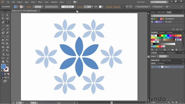 Урок 8. Работа с Control panel. Полный курс по Adobe Illustrator. Уроки для новичков смотреть онлайн