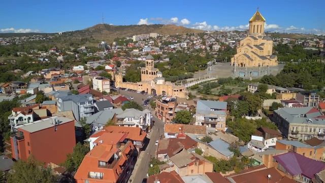 Как выглядит Тбилиси сегодня. Стоит ли ехать Главные достопримечательности смотреть онлайн