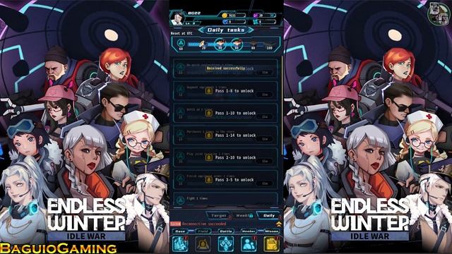 Endless Winter: Idle War Gameplay/APK/First Look/New Mobile Game смотреть онлайн