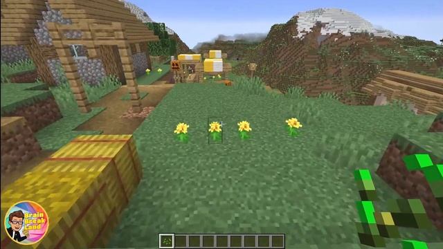 Brain Break For Kids | Minecraft "Save The Village!" Run смотреть онлайн