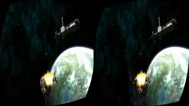 3D UNIVERSE SPACE VR | 3D Side by Side SBS VR Active Passive смотреть онлайн