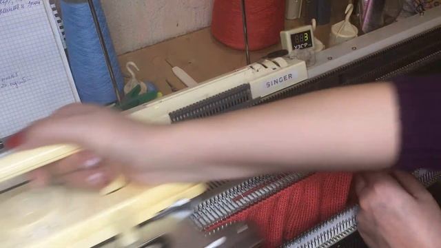 Детская юбка на любой вязальной машине/детская/6-7 лет смотреть онлайн