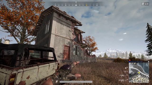 PLAYERUNKNOWN'S BATTLEGROUNDS: Single Grenade Kill смотреть онлайн
