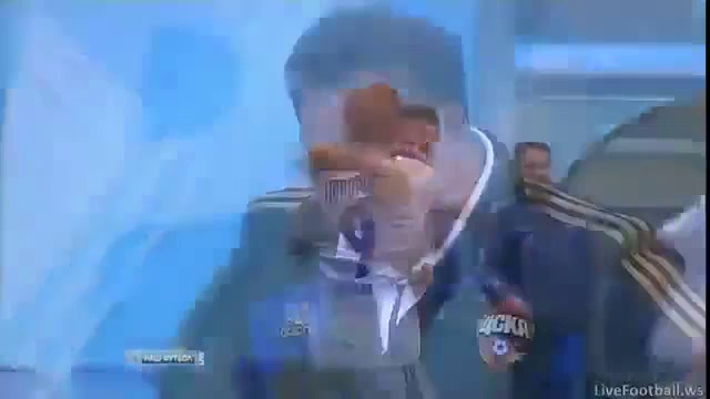 РФПЛ-12/13. ЦСКА - Динамо - 0:2. Голы + удаление Дзагоева смотреть онлайн