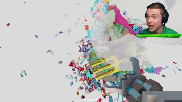 New GARTEN OF BANBAN vs BLENDER смотреть онлайн