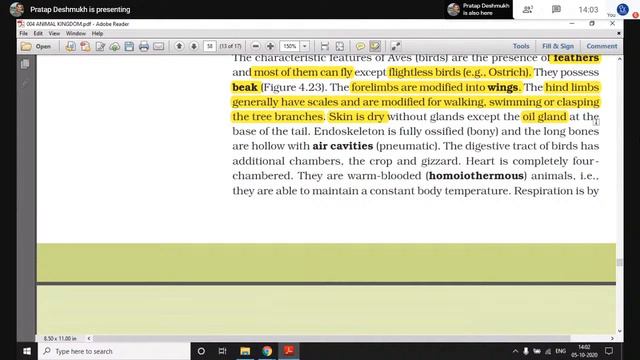 UPSC - Science And Technology , Biology - 2 By Dr. Pratap Deshmukh Sir