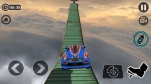 Impossible Stunt Car Tracks 3D-Best Android Gameplay HD #3