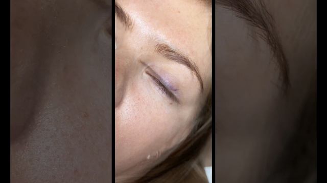 Эффект стрелки ? тренд в наращивании ресниц ? #наращиваниересниц #обучение #beauty смотреть онлайн