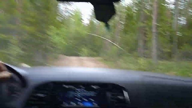 На УАЗах по Карелии дороги Суоярви часть 1 смотреть онлайн
