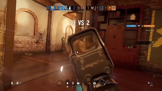 FIRST EVER CHAMPION NUMBER #1 VOID EDGE + BEST SETTINGS - Rainbow Six Siege смотреть онлайн
