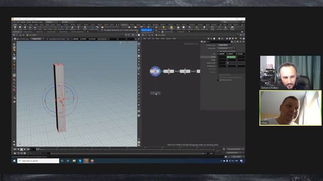 Создаем эффекты разрушения в Houdini