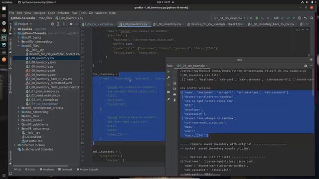 week 25 CSV смотреть онлайн