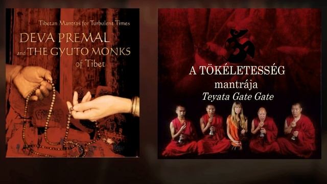 Deva Premal and Gyuto Monks Teyata Gate Gate смотреть онлайн