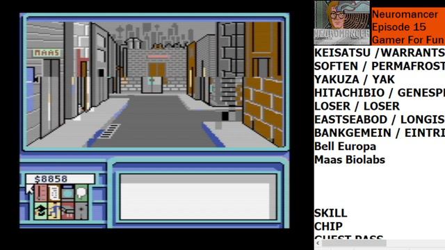 C64 -- Neuromancer -- Ep15 смотреть онлайн
