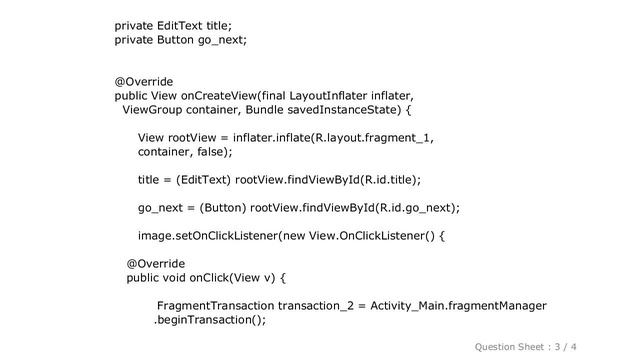 Android : Android - save/restore fragment state смотреть онлайн