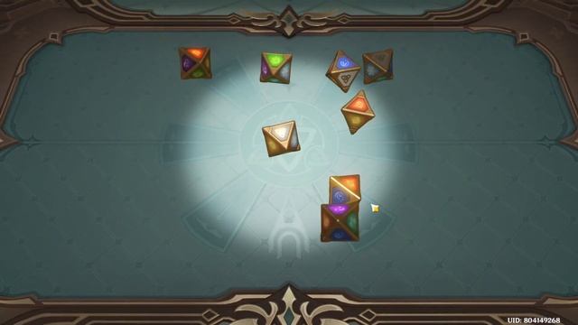 Genius Invokation TCG Timaeus Crisis of Shields Genshin Impact смотреть онлайн
