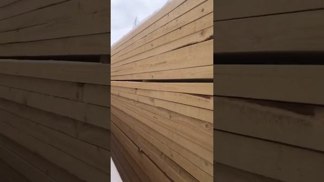 Доска 50*200*6000мм Первый сорт Пиломатериал обрезной смотреть онлайн