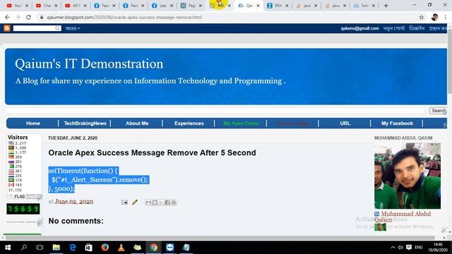 Remove Success Message Automatically After 5 Second смотреть онлайн