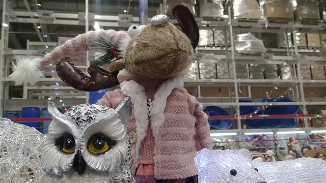 влог / Новогодняя сказка , магазин Колорлон в Новосибирске ????? смотреть онлайн